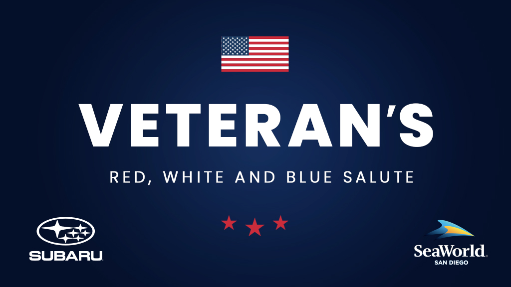 Receive Complimentary SeaWorld Tickets for Active Duty and Veterans