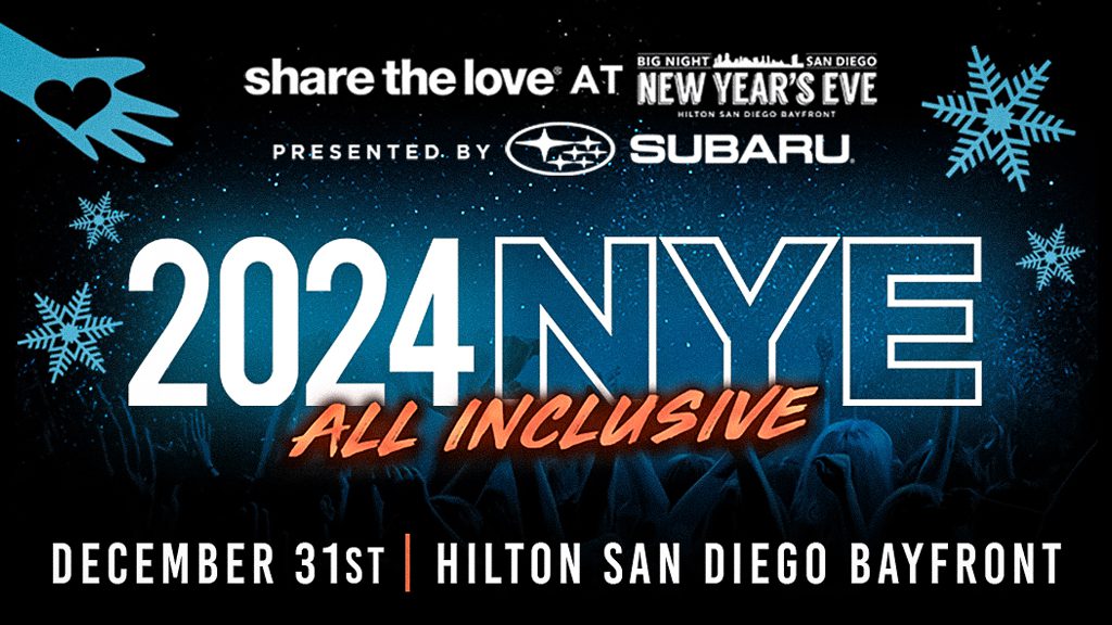 Share The Love At Big Night San Diego Presented By Subaru BIG FM   Big Night BIGFM 2024 